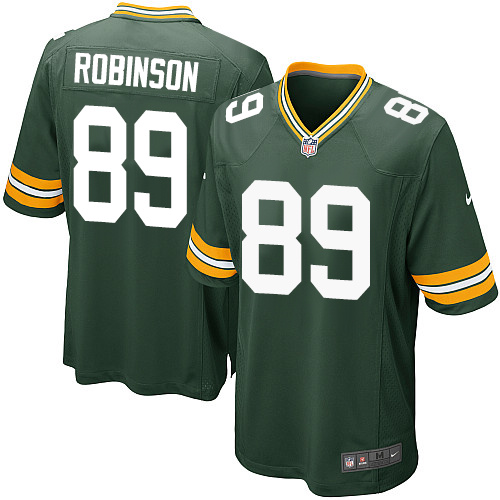 Youth Limited Dave Robinson Nike Jersey Green Home - #89 NFL Green Bay Packers